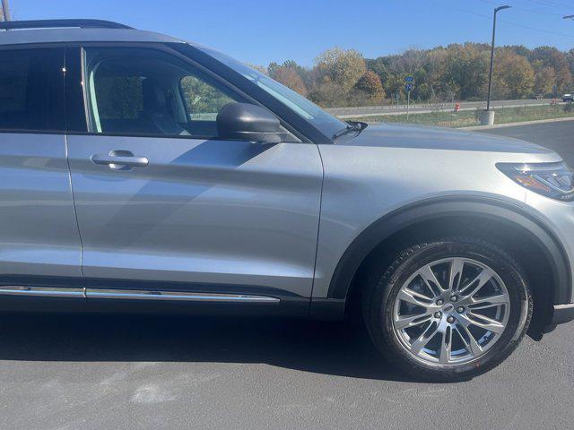 new 2025 Ford Explorer car, priced at $47,400