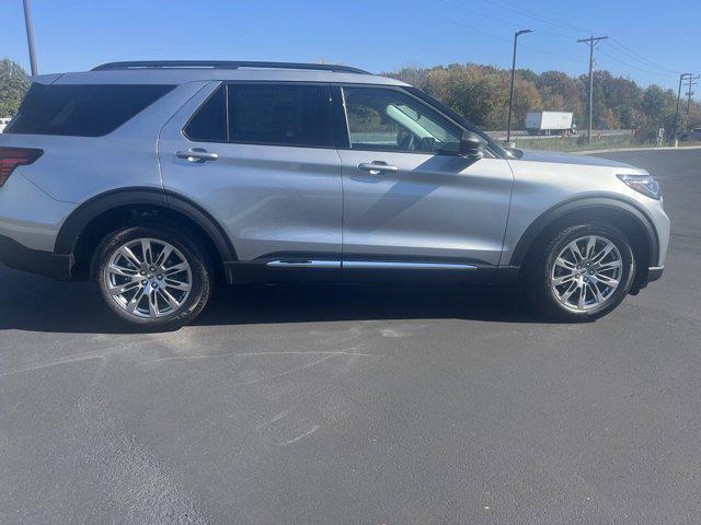 new 2025 Ford Explorer car, priced at $47,400