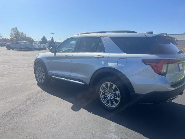 new 2025 Ford Explorer car, priced at $47,400