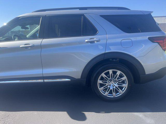 new 2025 Ford Explorer car, priced at $47,400