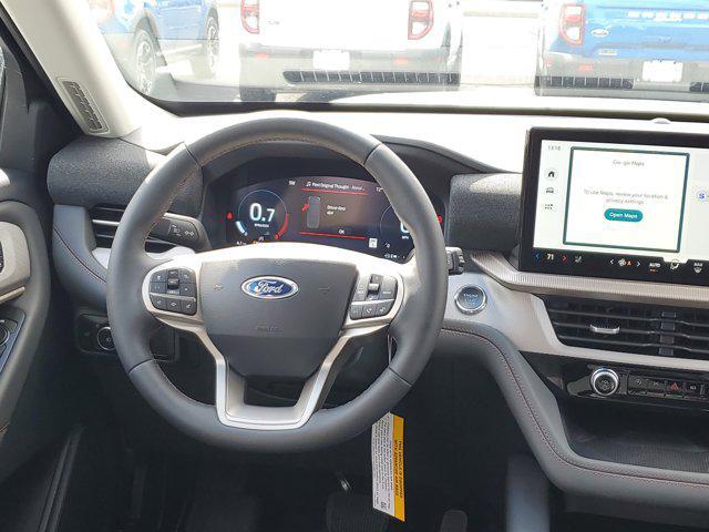 new 2025 Ford Explorer car, priced at $48,139
