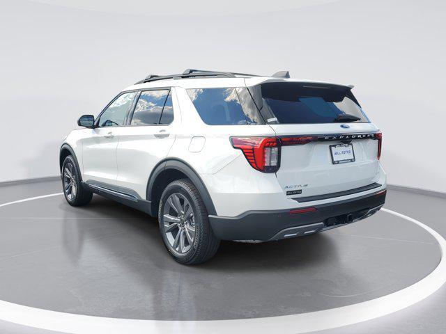 new 2025 Ford Explorer car, priced at $48,139