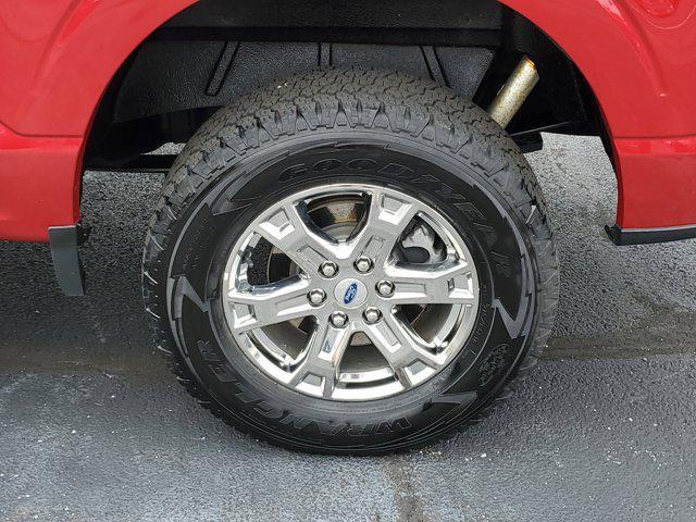 used 2021 Ford F-150 car, priced at $34,783