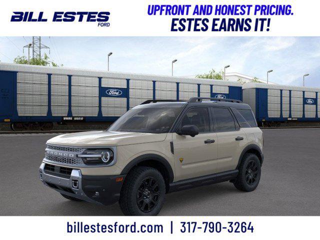 new 2025 Ford Bronco Sport car, priced at $41,711