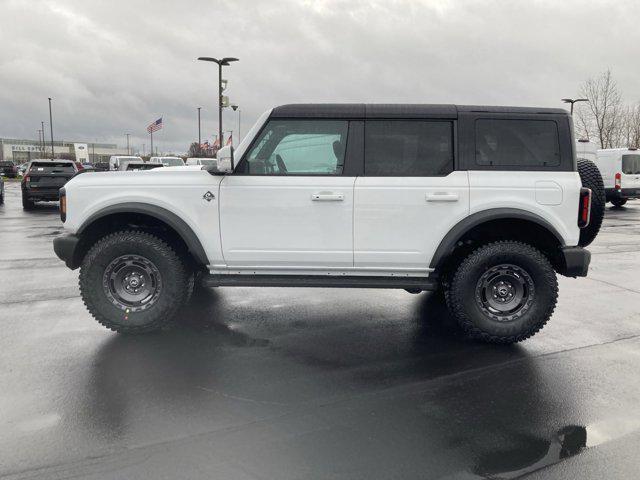 new 2024 Ford Bronco car, priced at $58,910