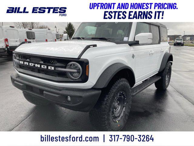 new 2024 Ford Bronco car, priced at $58,910