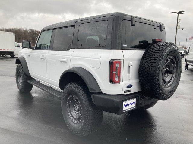 new 2024 Ford Bronco car, priced at $58,910