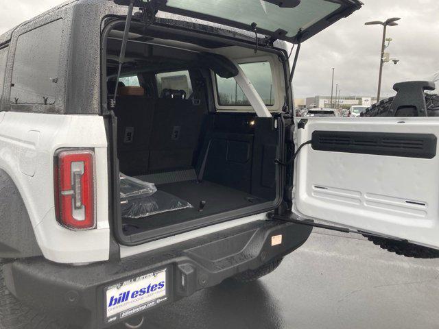 new 2024 Ford Bronco car, priced at $58,910