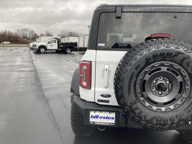 new 2024 Ford Bronco car, priced at $58,910