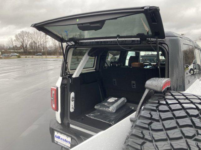 new 2024 Ford Bronco car, priced at $58,910