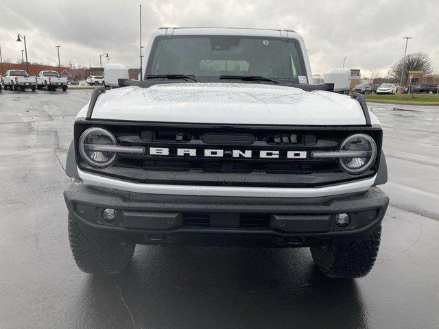 new 2024 Ford Bronco car, priced at $58,910