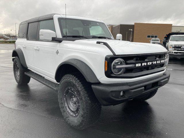 new 2024 Ford Bronco car, priced at $58,910