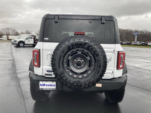 new 2024 Ford Bronco car, priced at $58,910