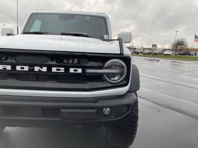 new 2024 Ford Bronco car, priced at $58,910