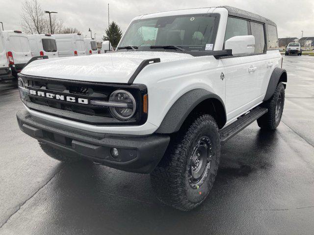 new 2024 Ford Bronco car, priced at $58,910