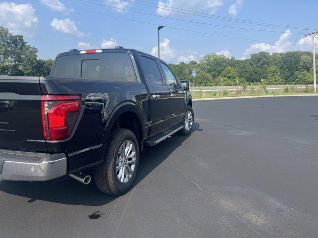 new 2024 Ford F-150 car, priced at $56,855