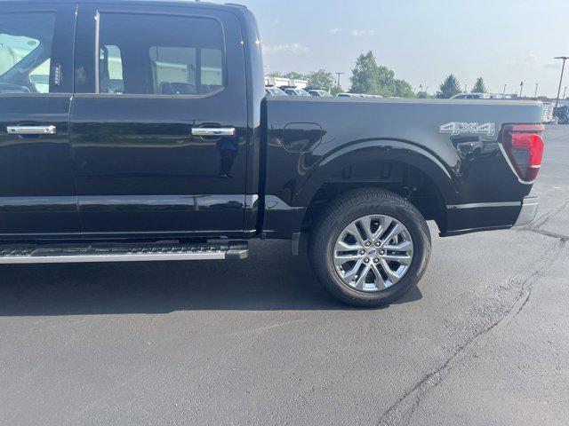 new 2024 Ford F-150 car, priced at $56,855
