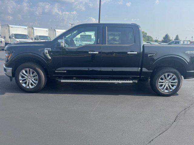 new 2024 Ford F-150 car, priced at $56,855