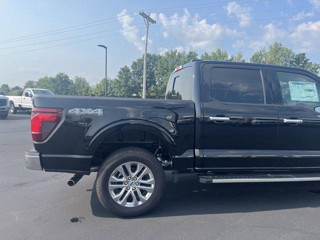 new 2024 Ford F-150 car, priced at $56,855