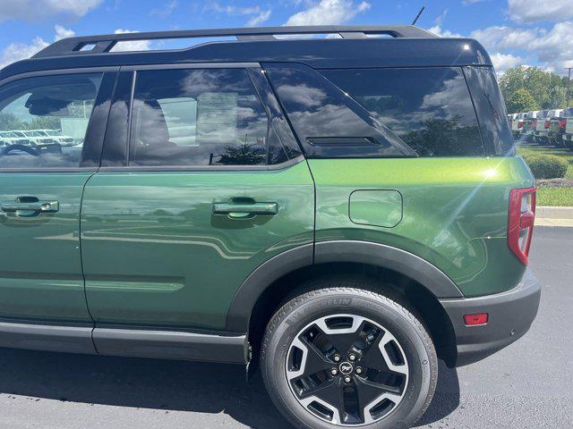 new 2024 Ford Bronco Sport car, priced at $36,484