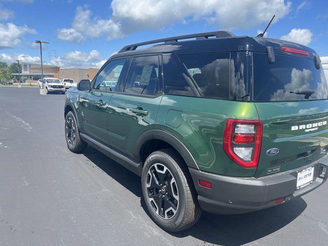 new 2024 Ford Bronco Sport car, priced at $36,484