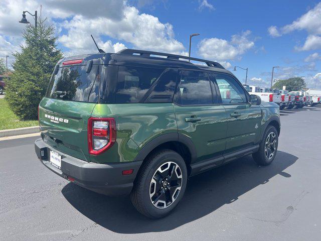 new 2024 Ford Bronco Sport car, priced at $36,484