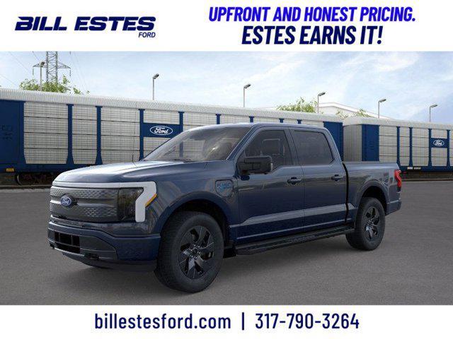 new 2025 Ford F-150 Lightning car, priced at $66,598