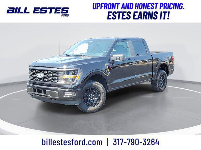 new 2025 Ford F-150 car, priced at $47,675