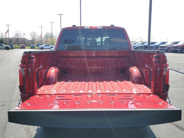 new 2025 Ford F-150 car, priced at $57,120