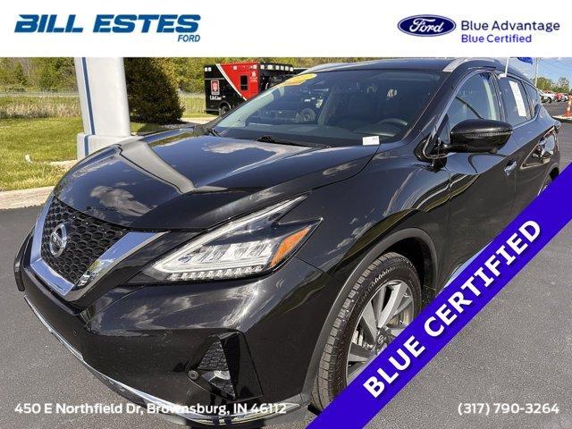 used 2021 Nissan Murano car, priced at $26,091