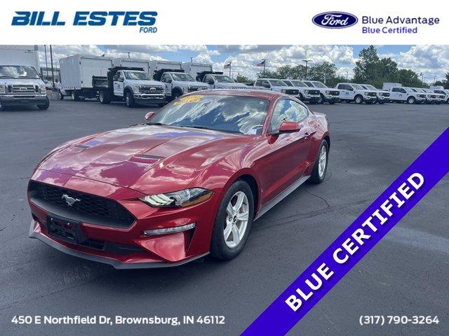 used 2020 Ford Mustang car, priced at $23,792