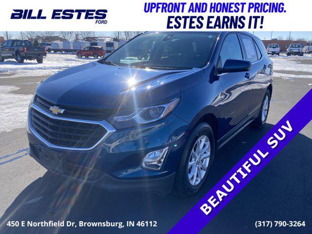 used 2020 Chevrolet Equinox car, priced at $14,400