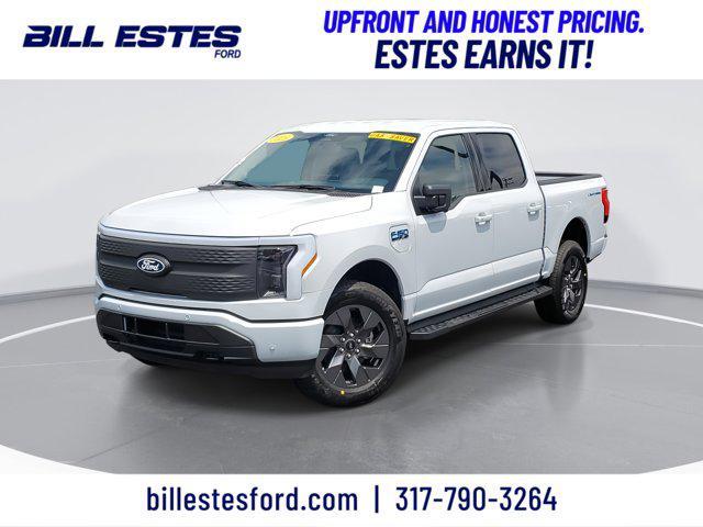 new 2025 Ford F-150 Lightning car, priced at $65,127