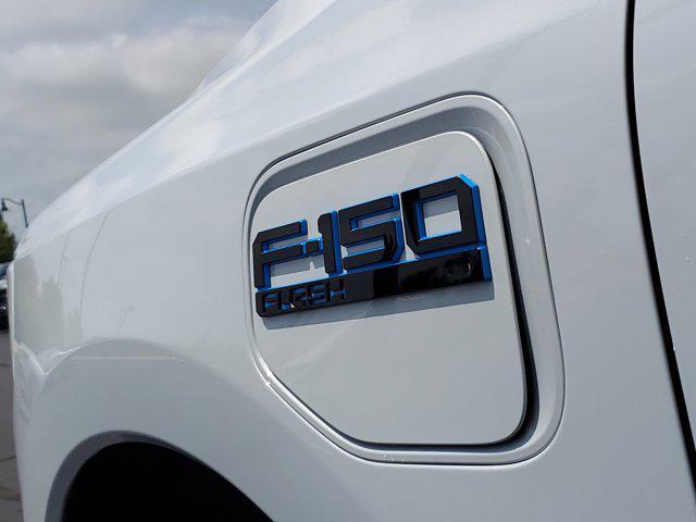 new 2025 Ford F-150 Lightning car, priced at $65,127