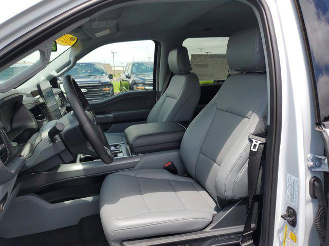 new 2025 Ford F-150 Lightning car, priced at $65,127