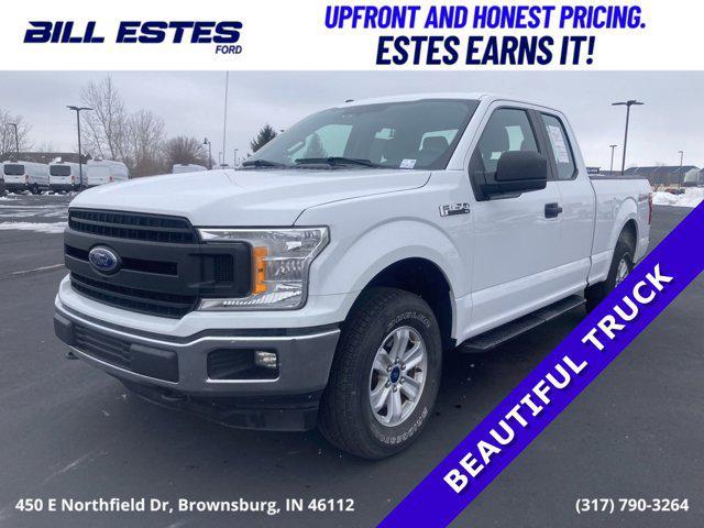 used 2018 Ford F-150 car, priced at $13,000