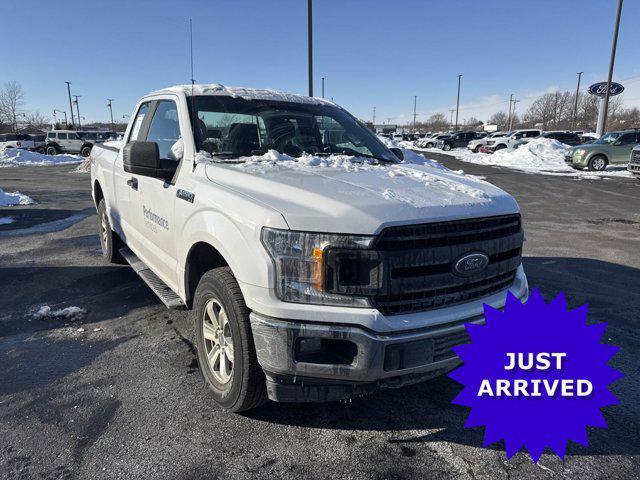 used 2018 Ford F-150 car, priced at $13,465