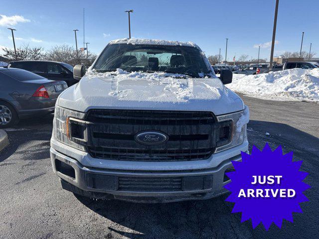 used 2018 Ford F-150 car, priced at $13,465