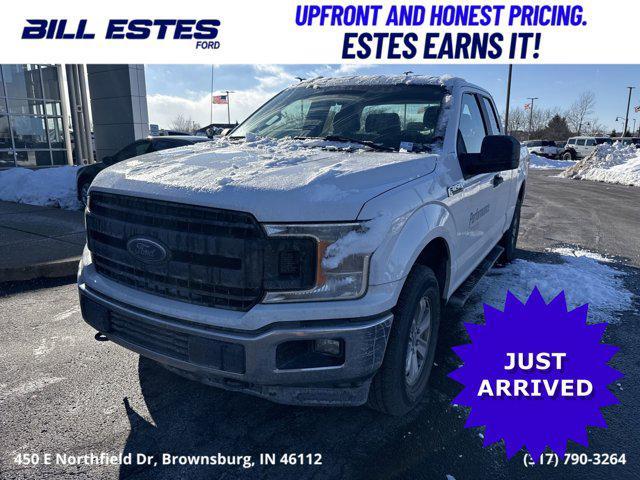 used 2018 Ford F-150 car, priced at $13,465