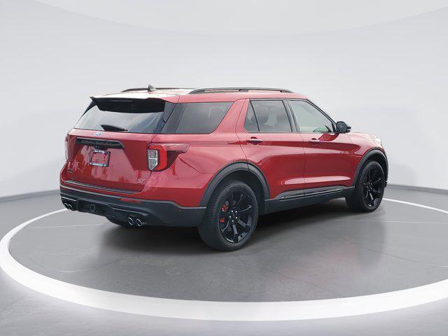 used 2022 Ford Explorer car, priced at $33,990