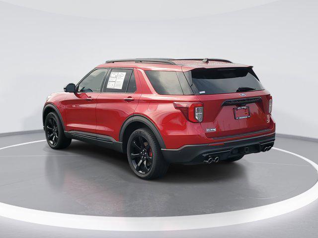 used 2022 Ford Explorer car, priced at $33,990