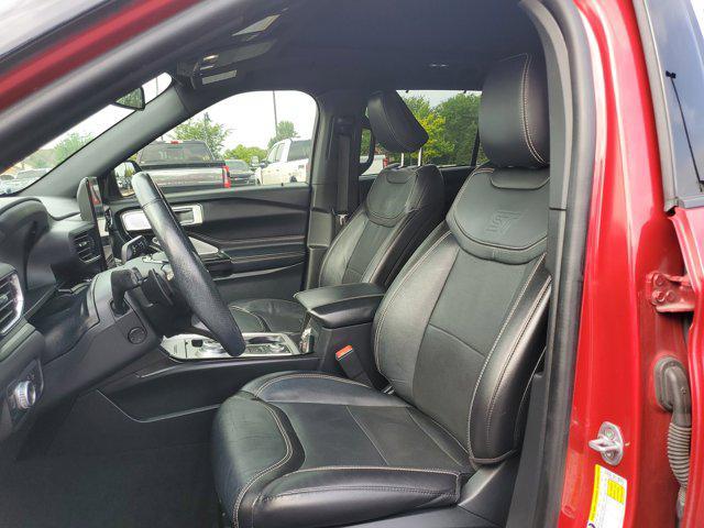 used 2022 Ford Explorer car, priced at $33,990