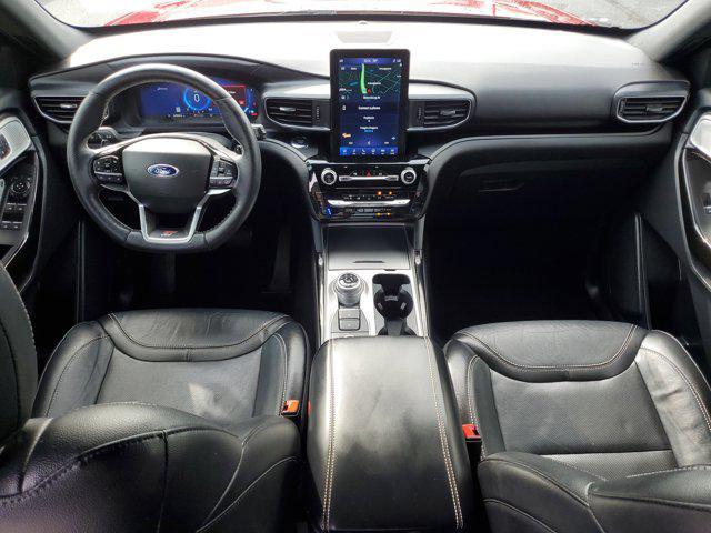 used 2022 Ford Explorer car, priced at $33,990