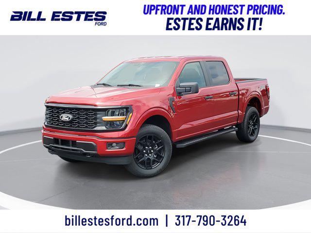 new 2025 Ford F-150 car, priced at $50,966