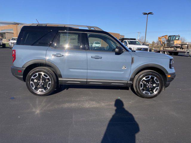 new 2024 Ford Bronco Sport car, priced at $34,851