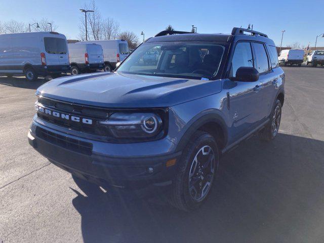 new 2024 Ford Bronco Sport car, priced at $34,851