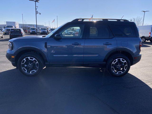 new 2024 Ford Bronco Sport car, priced at $34,851