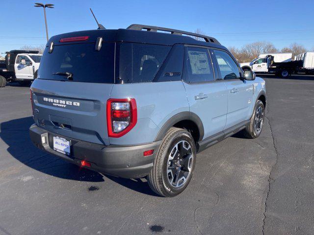 new 2024 Ford Bronco Sport car, priced at $34,851