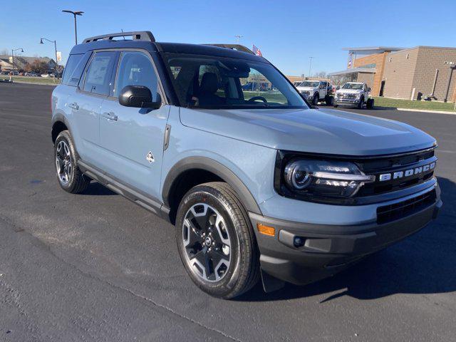 new 2024 Ford Bronco Sport car, priced at $34,851