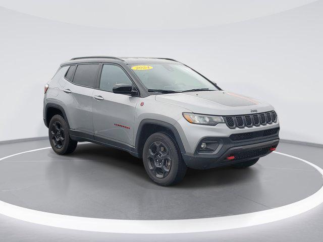 used 2024 Jeep Compass car, priced at $25,471